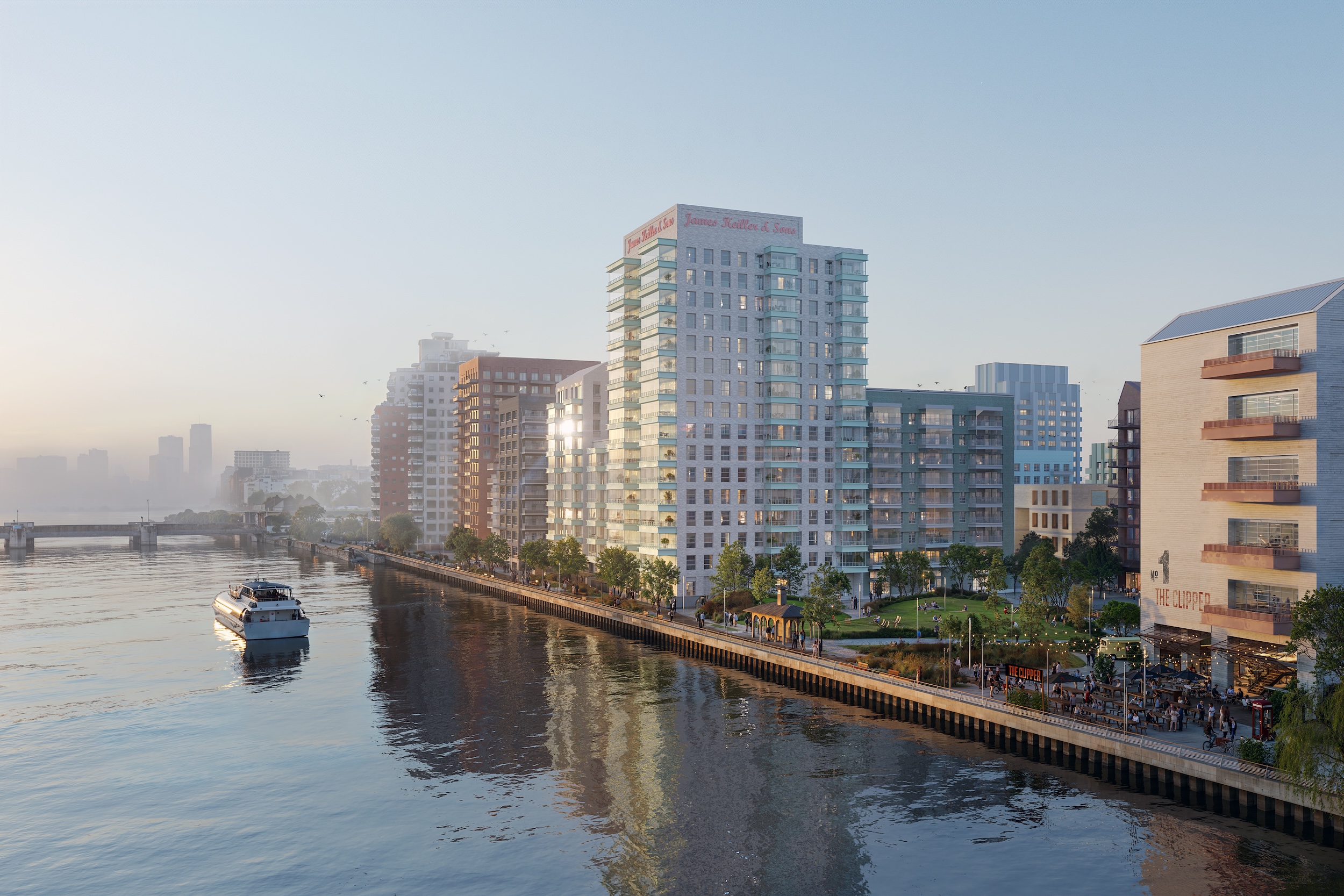  1,685 new homes as plans for Thames Road are approved