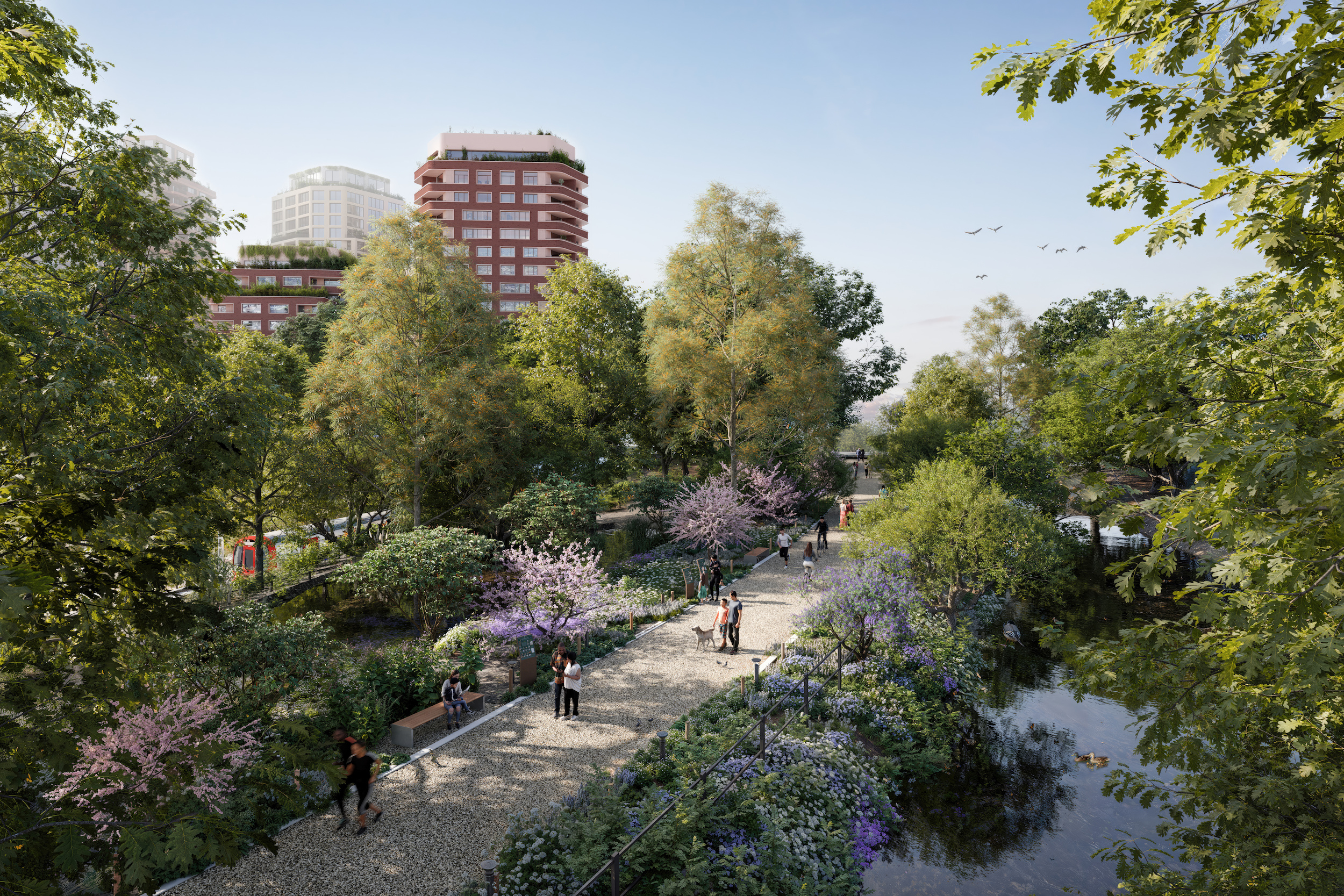Bringing homes, jobs and green space to Edgware