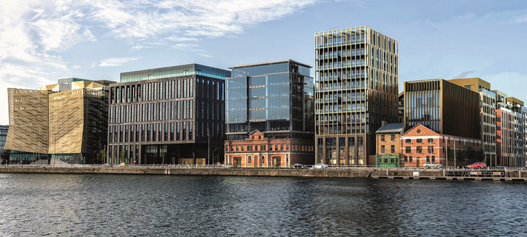 “Stunning architecture and striking landscaping” – judges give Dublin Landings another award