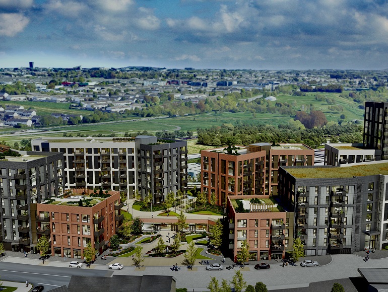 Investor targets Ballymore’s Dublin scheme in Irish resi debut