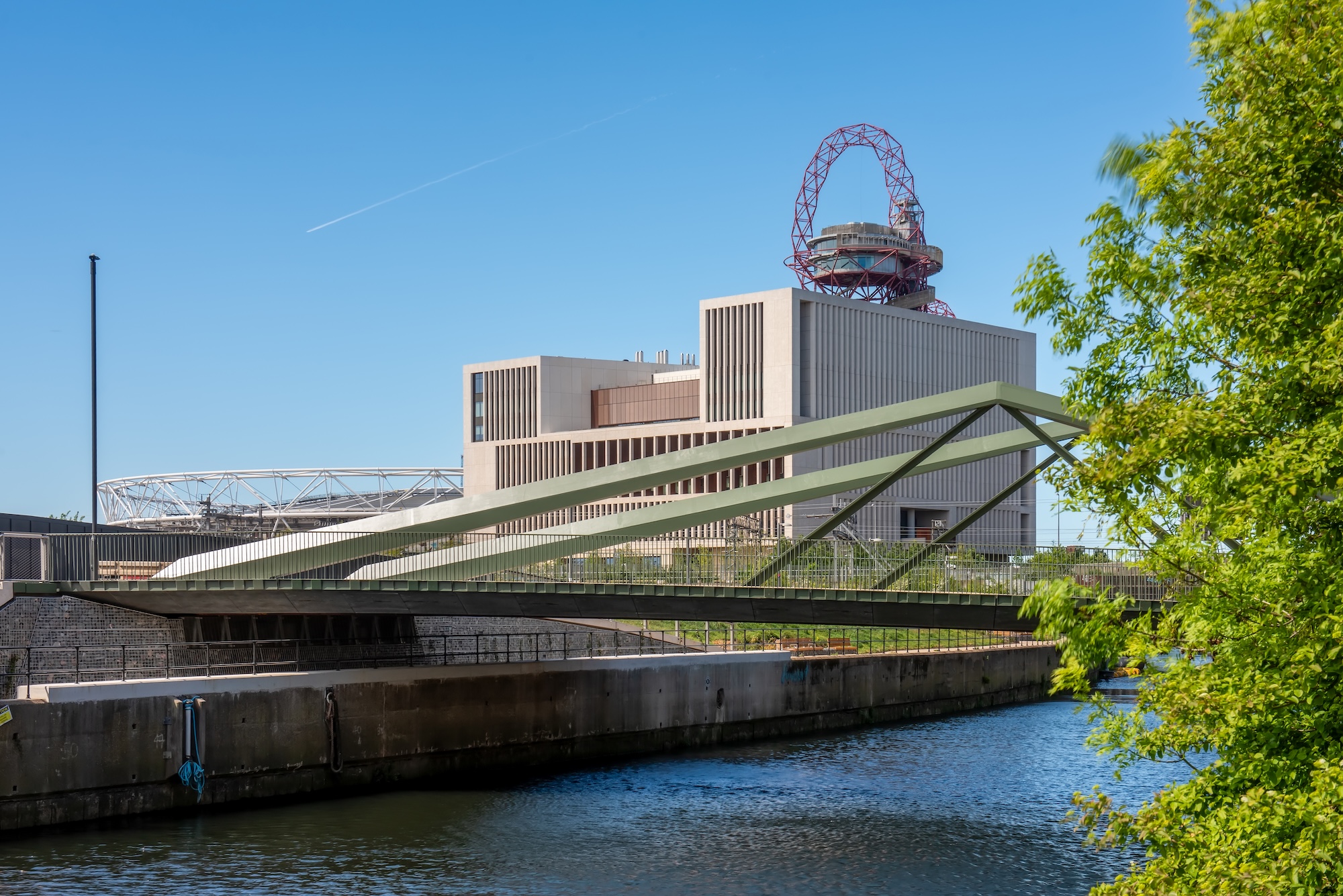 Bridgewater Road Bridge Celebrates Completion at Queen Elizabeth Olympic Park