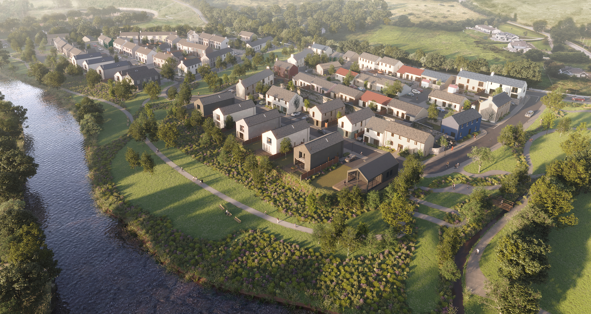 Ballymore’s homecoming! Back to where it all began, with a sustainable new development