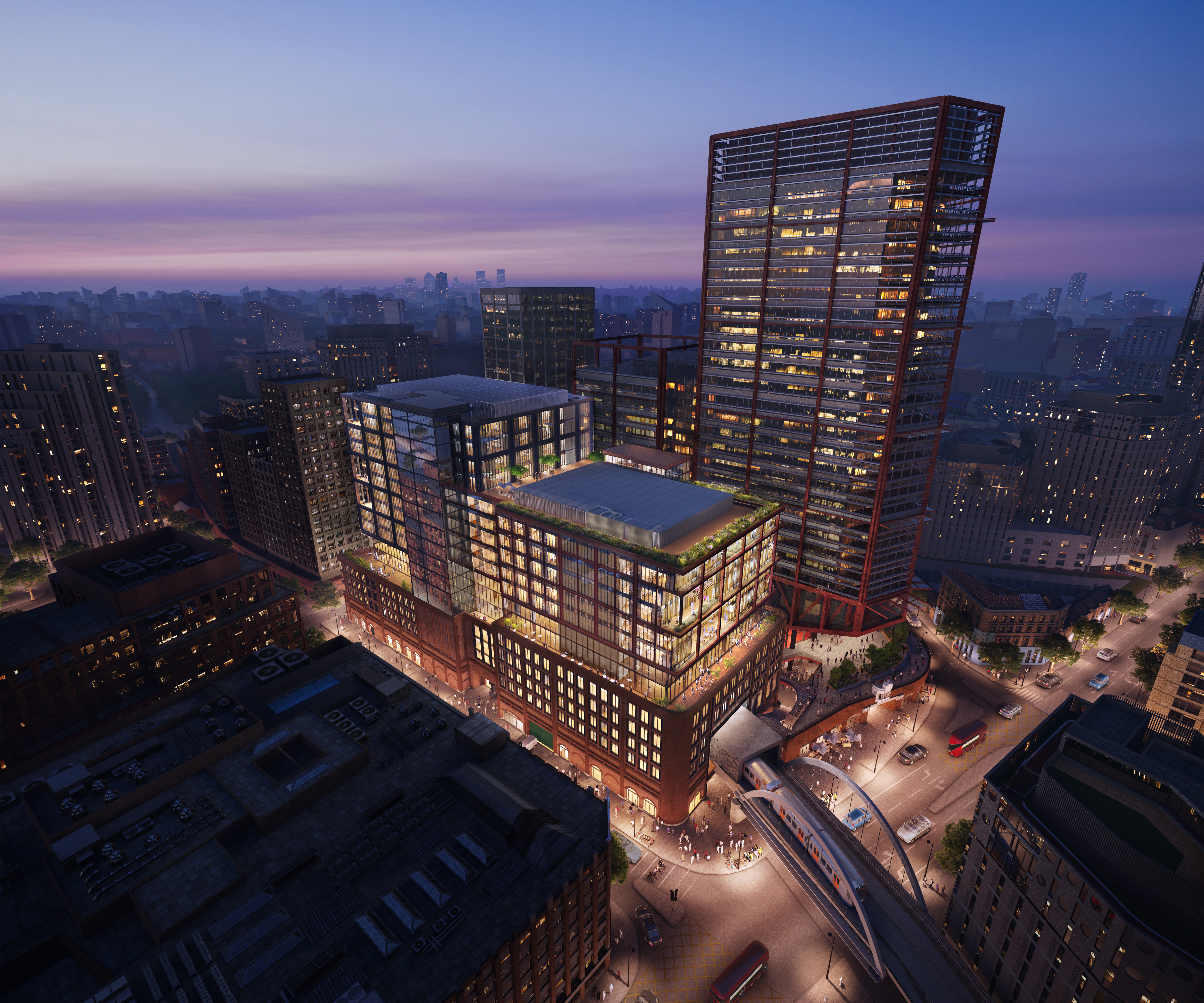 Bishopsgate Goodsyard重建項目取得新進展