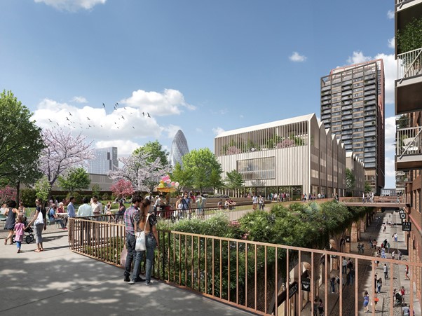 Section 106 agreement secured for Bishopsgate Goodsyard