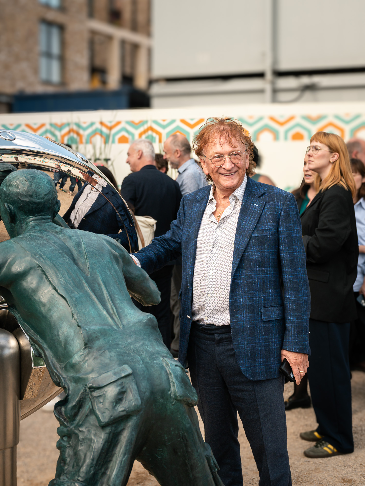 Two striking new sculptures unveiled at The Brentford Project