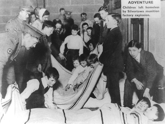 Remembering the Silvertown Explosion