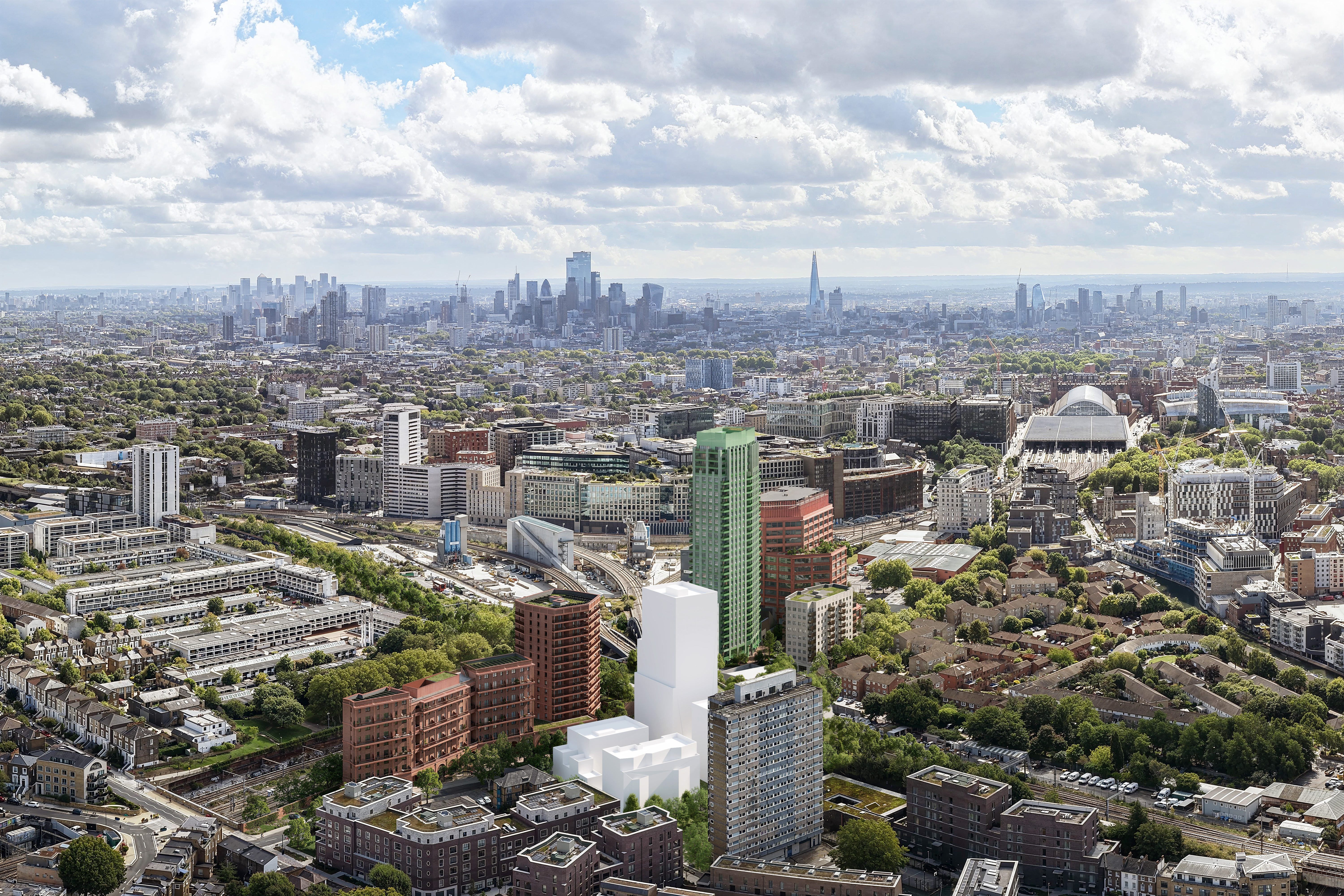 Application submitted for Camley Street regeneration 