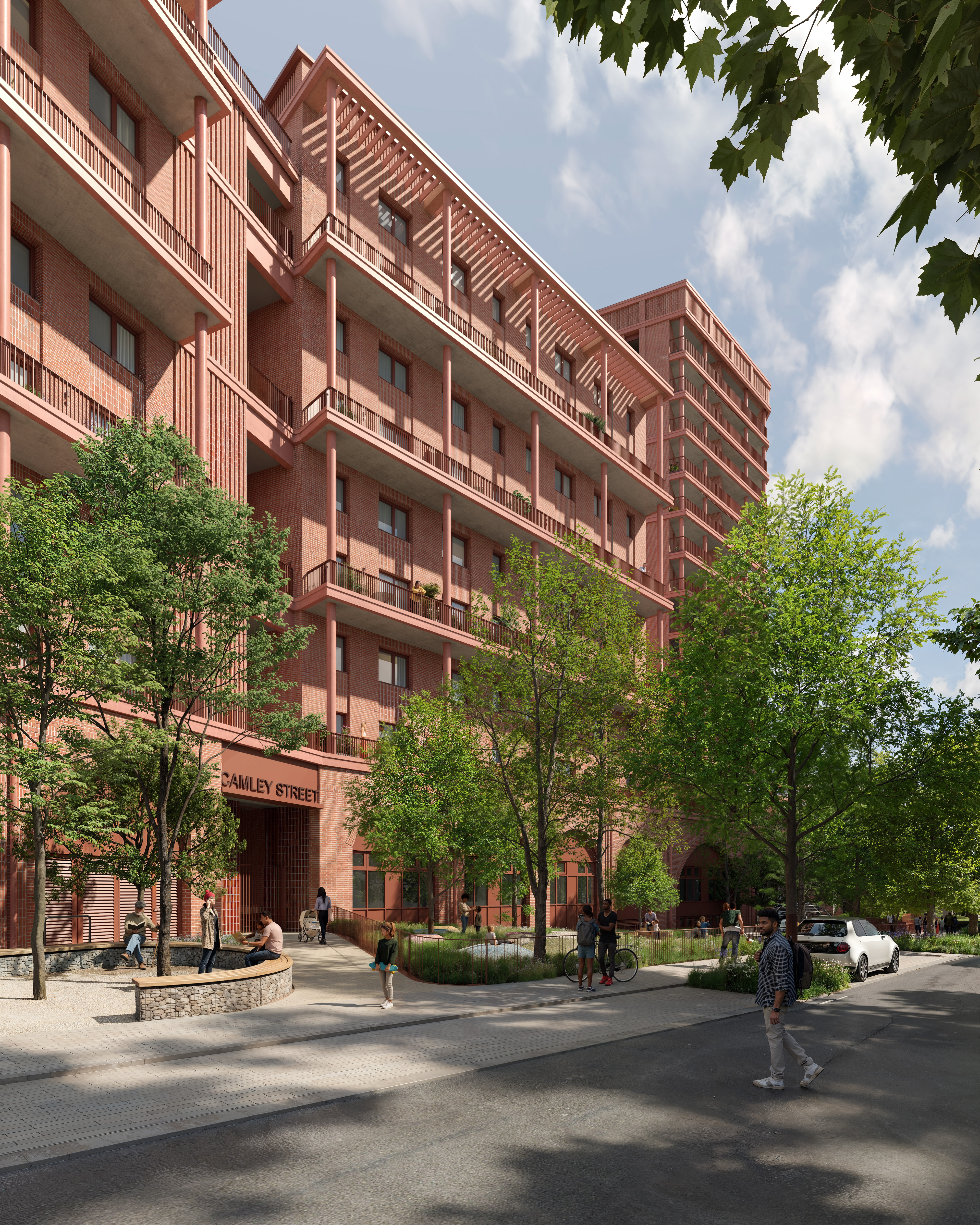 Application submitted for Camley Street regeneration 