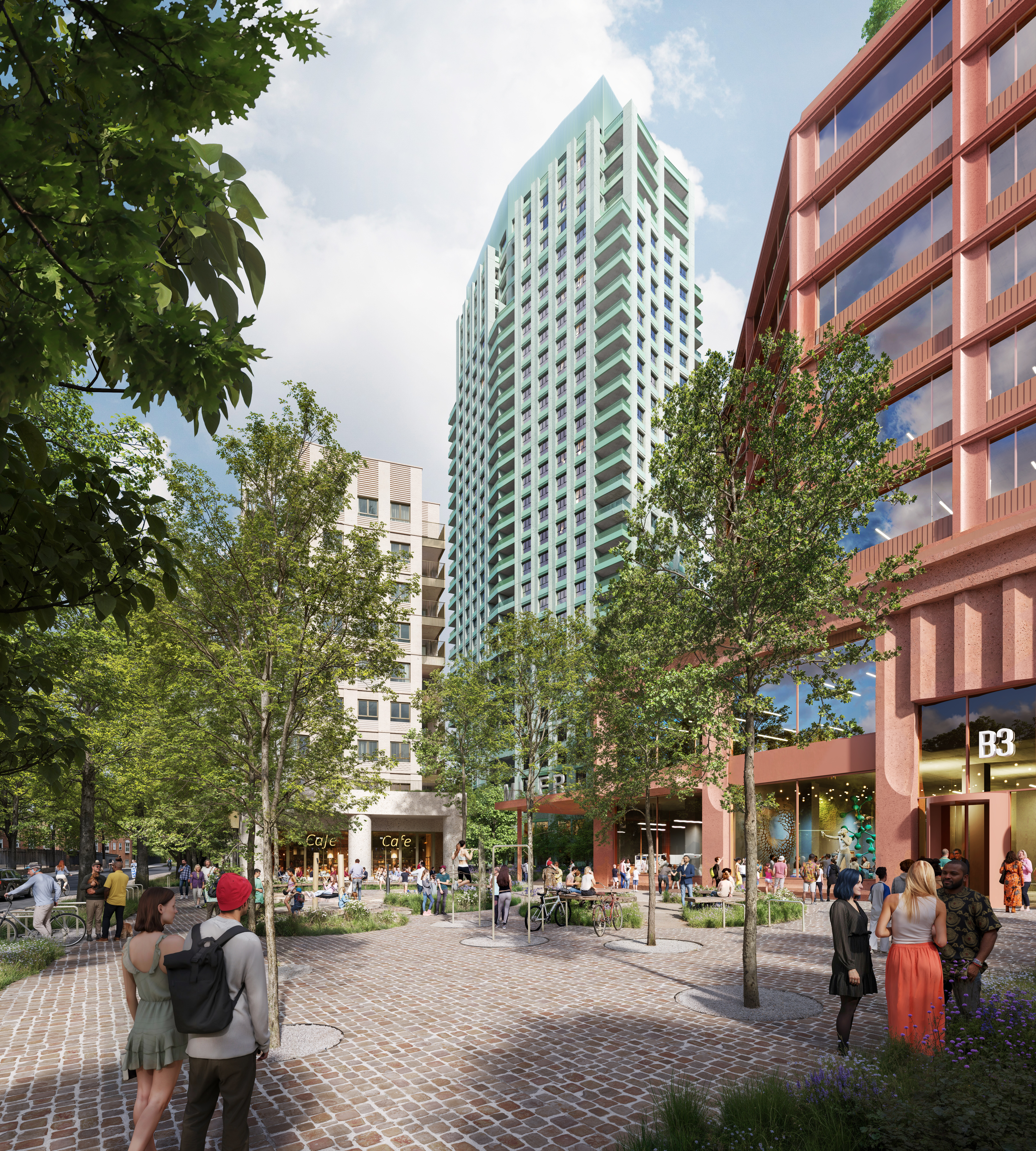 Application submitted for Camley Street regeneration 