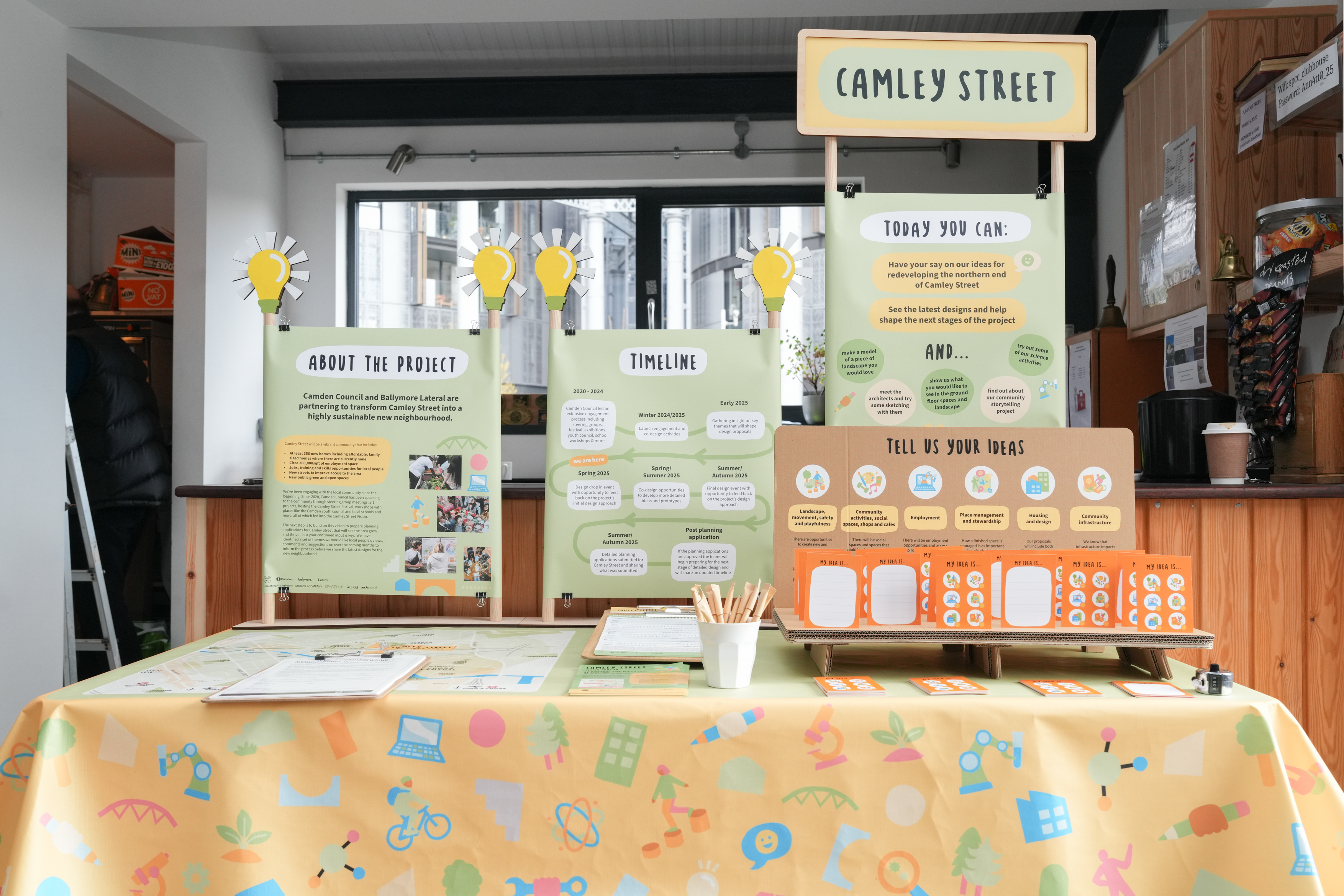 Camley Street engagement programme now launched
