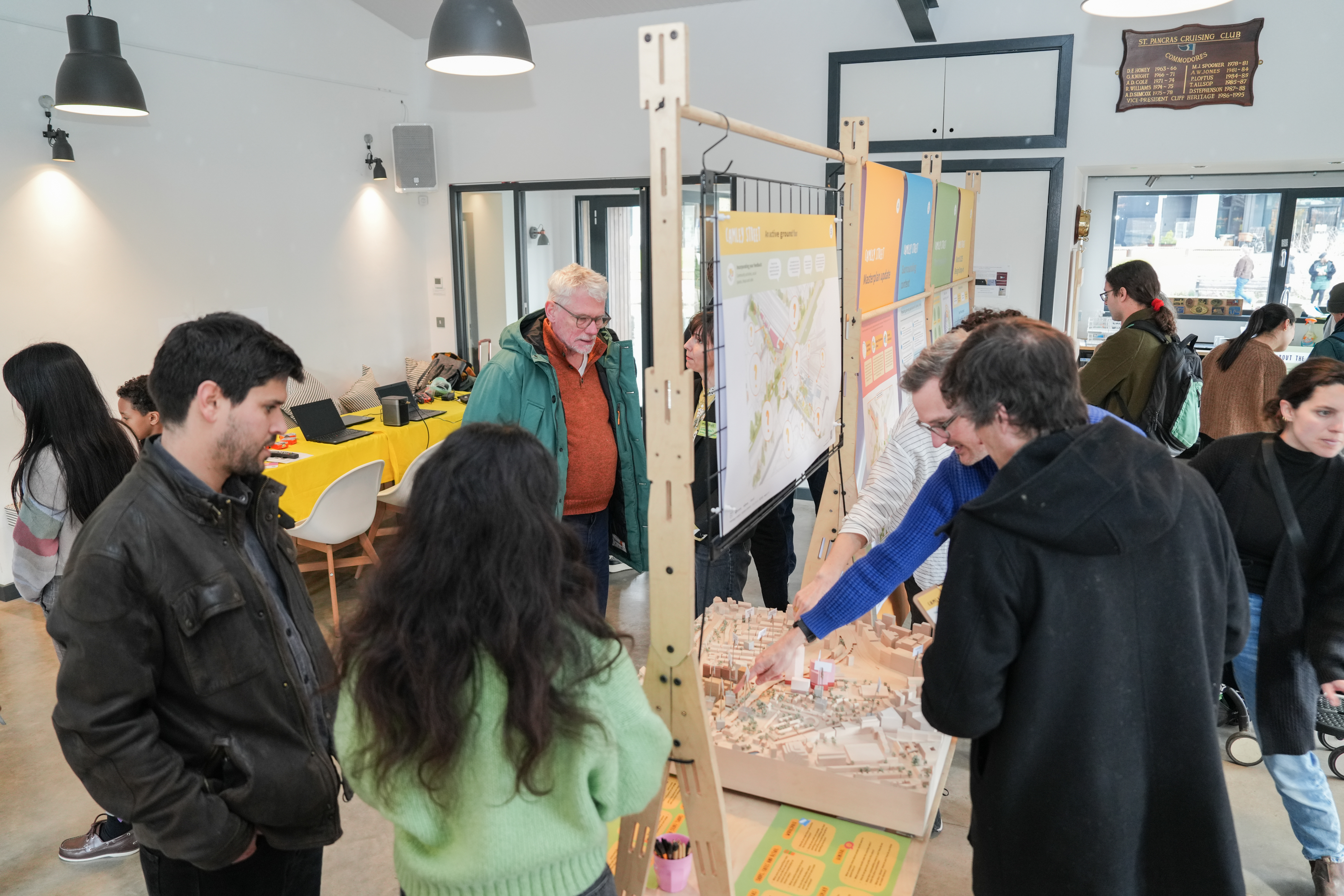 Camley Street engagement programme now launched