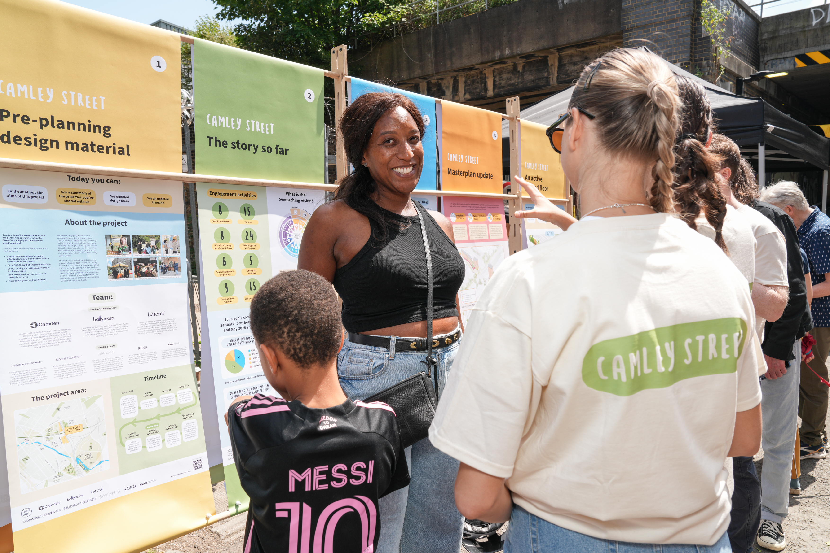 Record turnout for fourth annual Camley Street Festival