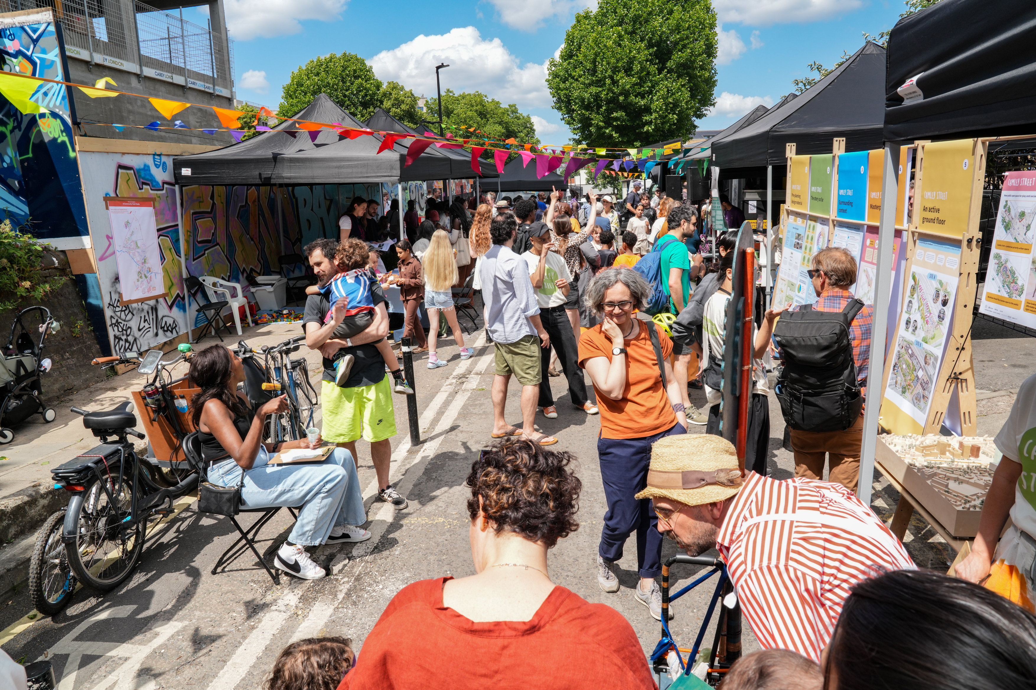 Record turnout for fourth annual Camley Street Festival