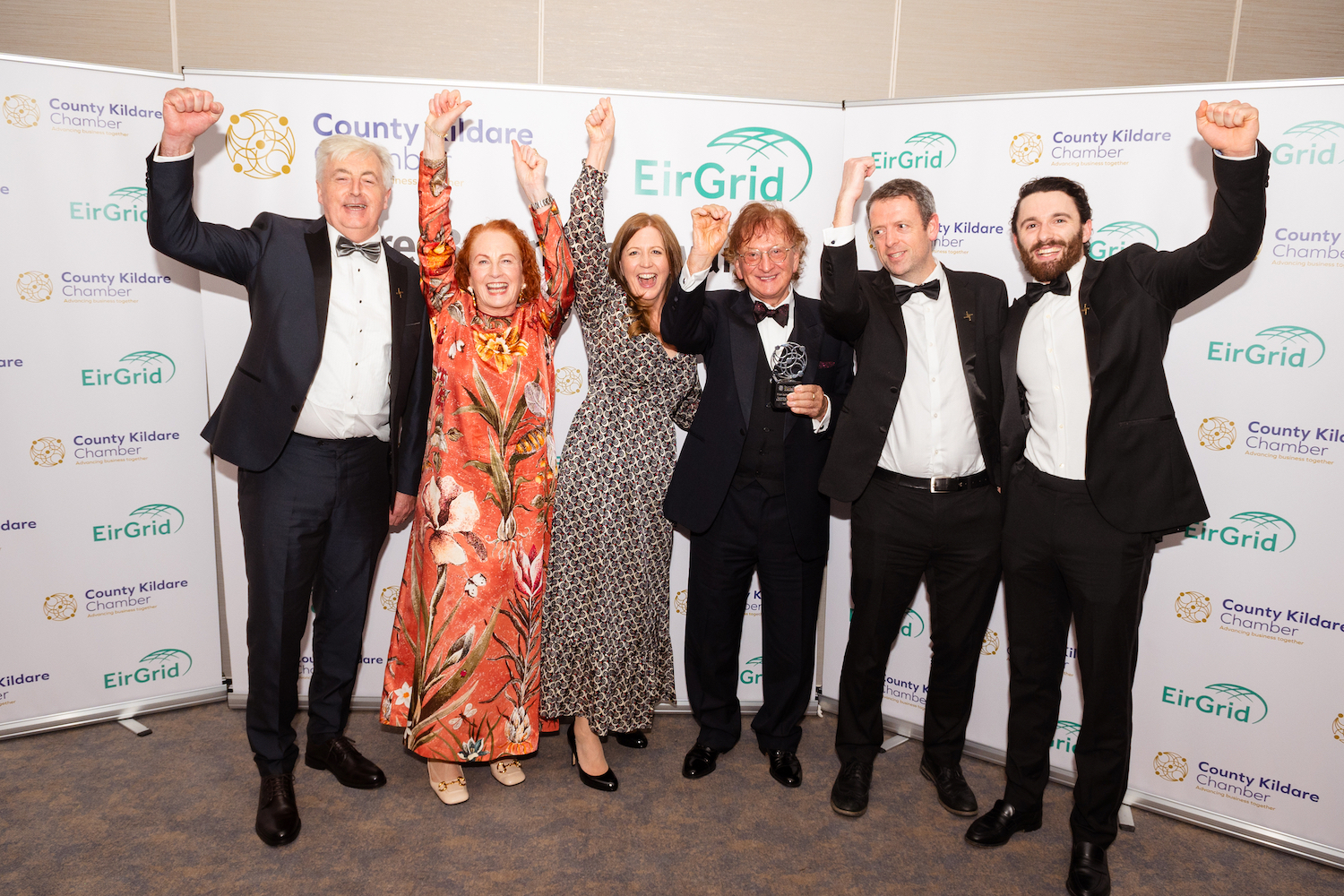 “Remarkable” Sean Mulryan is honoured at prestigious Irish awards ceremony 