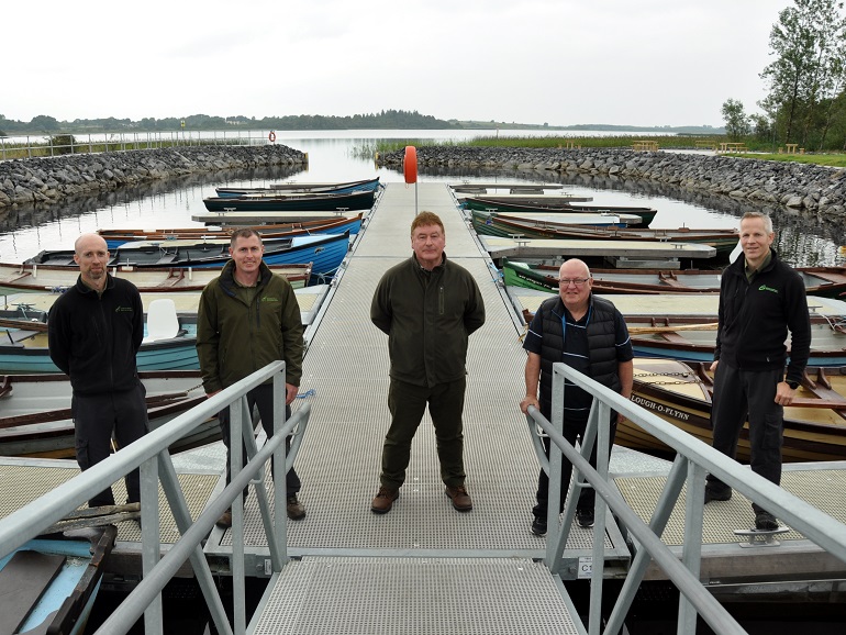 Ballymore chairman celebrates marina regeneration