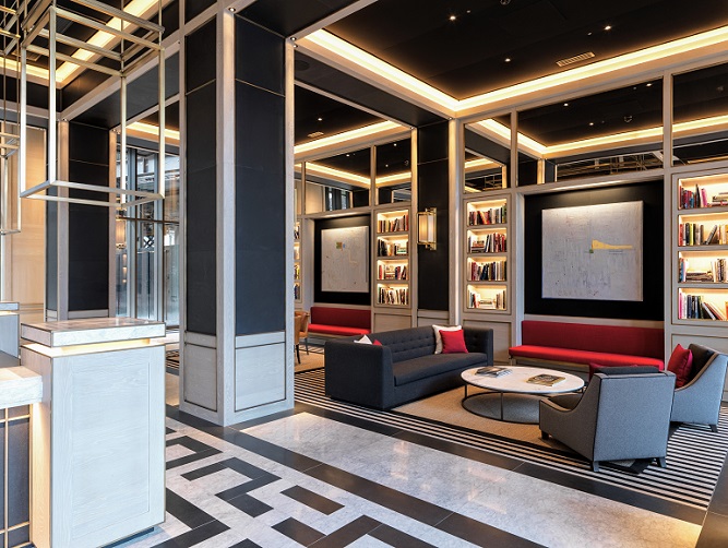 Heritage and craftsmanship combine to create London’s most luxurious lobby