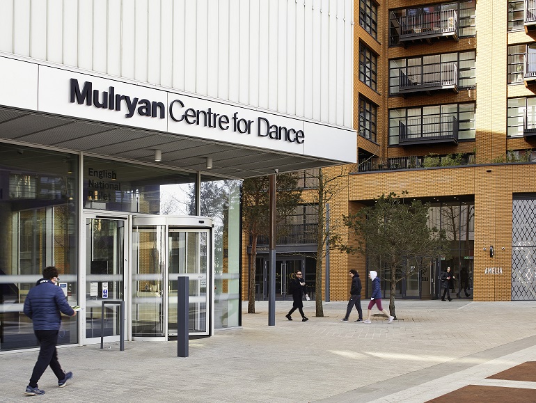 ENB’s east London home named Mulryan Centre for Dance