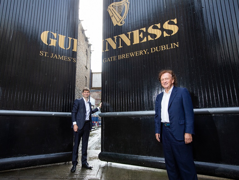 Ballymore showcases Guinness Quarter plans