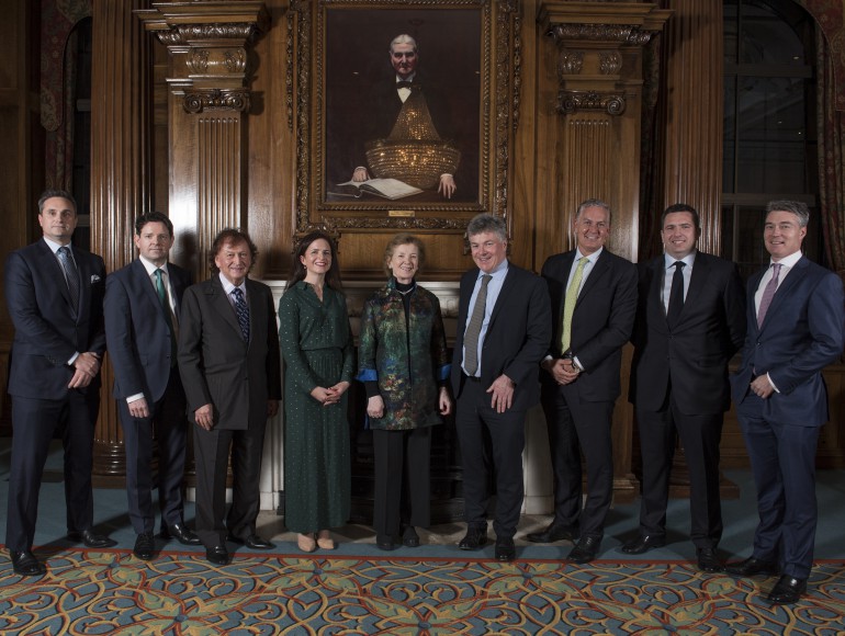 Sean Mulryan honoured by global philanthropic charity