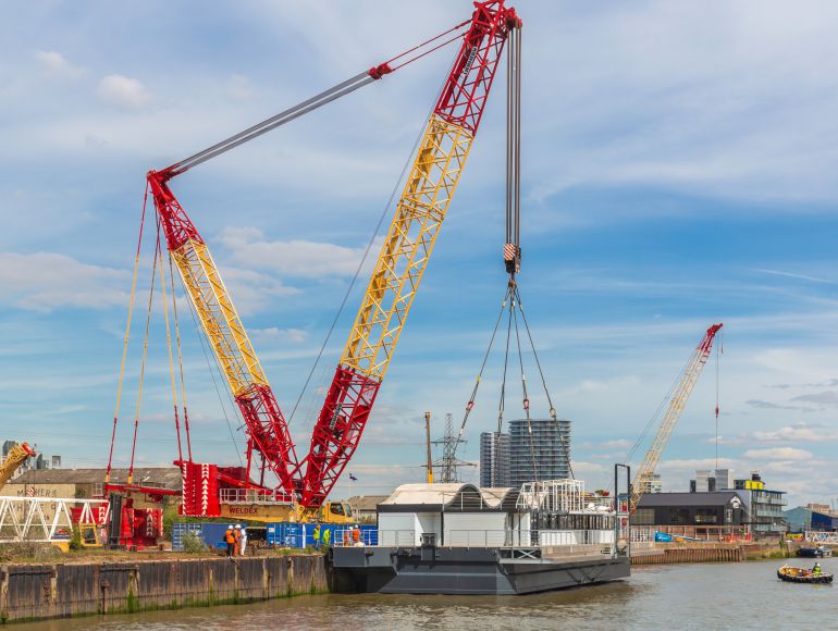 A new chapter opens in the Thames story