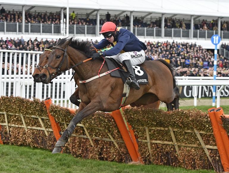 Surprise Cheltenham Festival triumph for Ballymore family