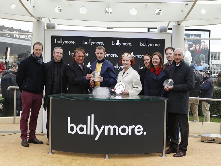 Surprise Cheltenham Festival triumph for Ballymore family