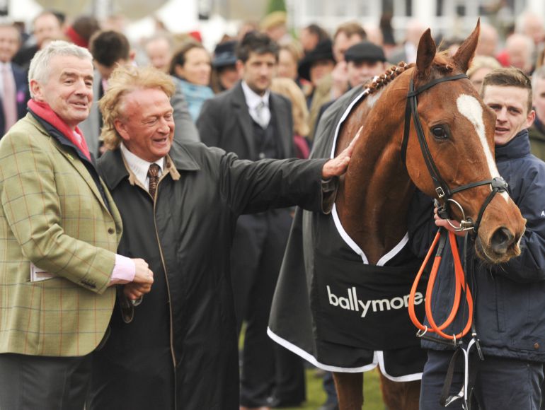 Ballymore returns to Cheltenham as Sean Mulryan and Michael O’Leary celebrate a triumphant victory of Irish sport 