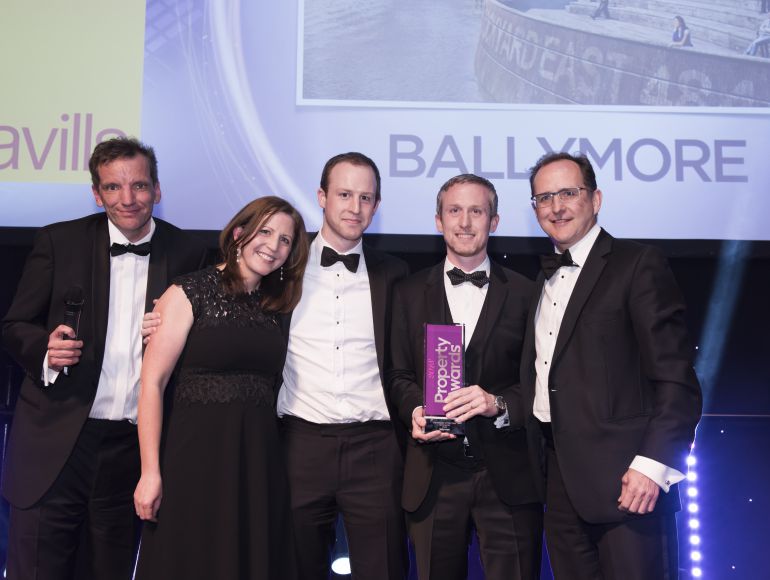 Double award triumph for Ballymore