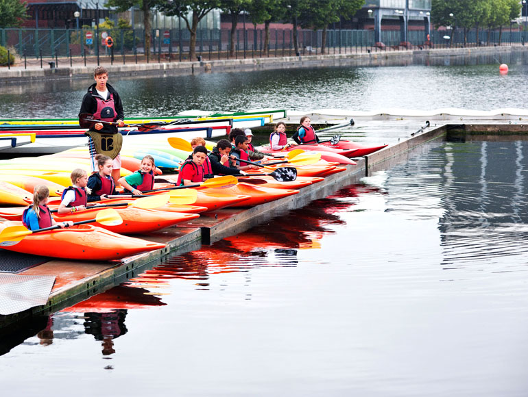 Throwing a lifeline to local sailors