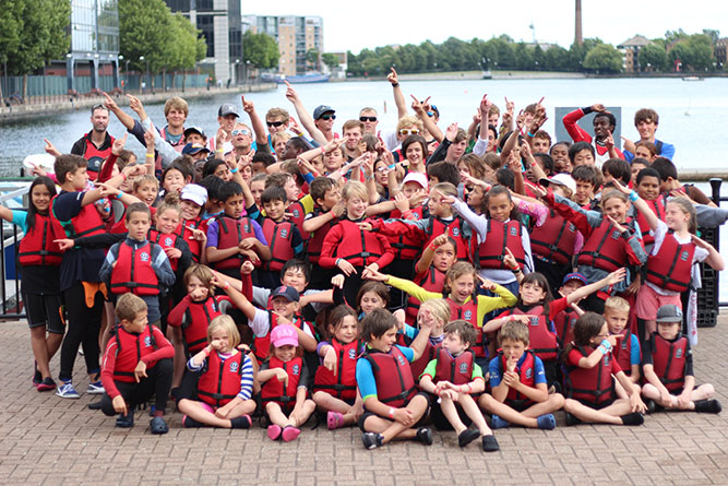 Throwing a lifeline to local sailors