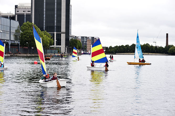 Throwing a lifeline to local sailors