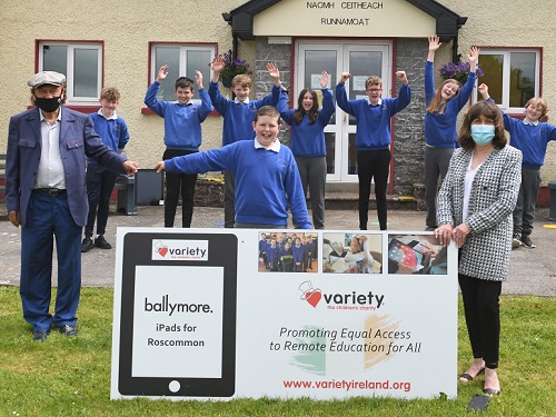 School children get a little extra help with learning