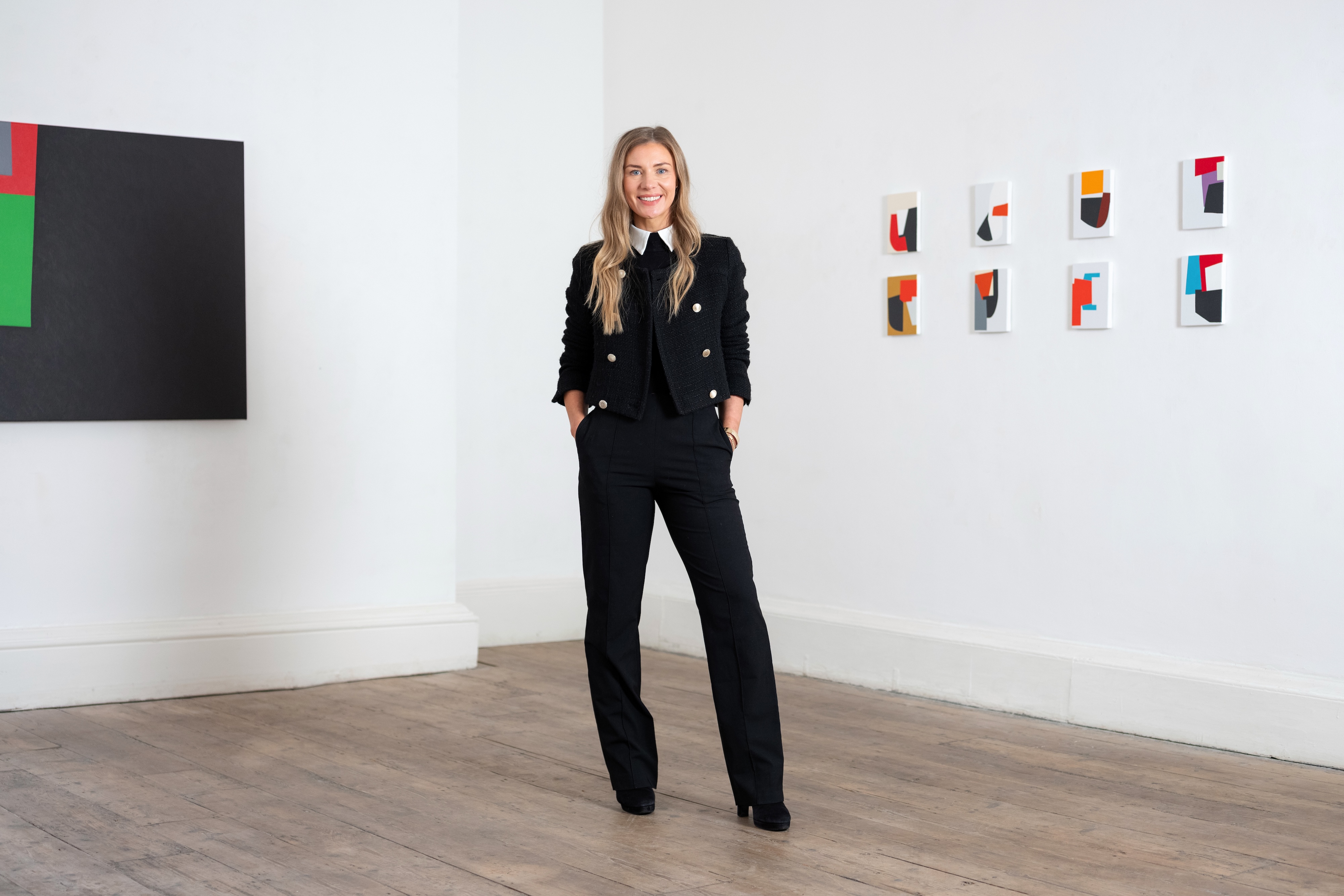 We want to become a staple for the art world