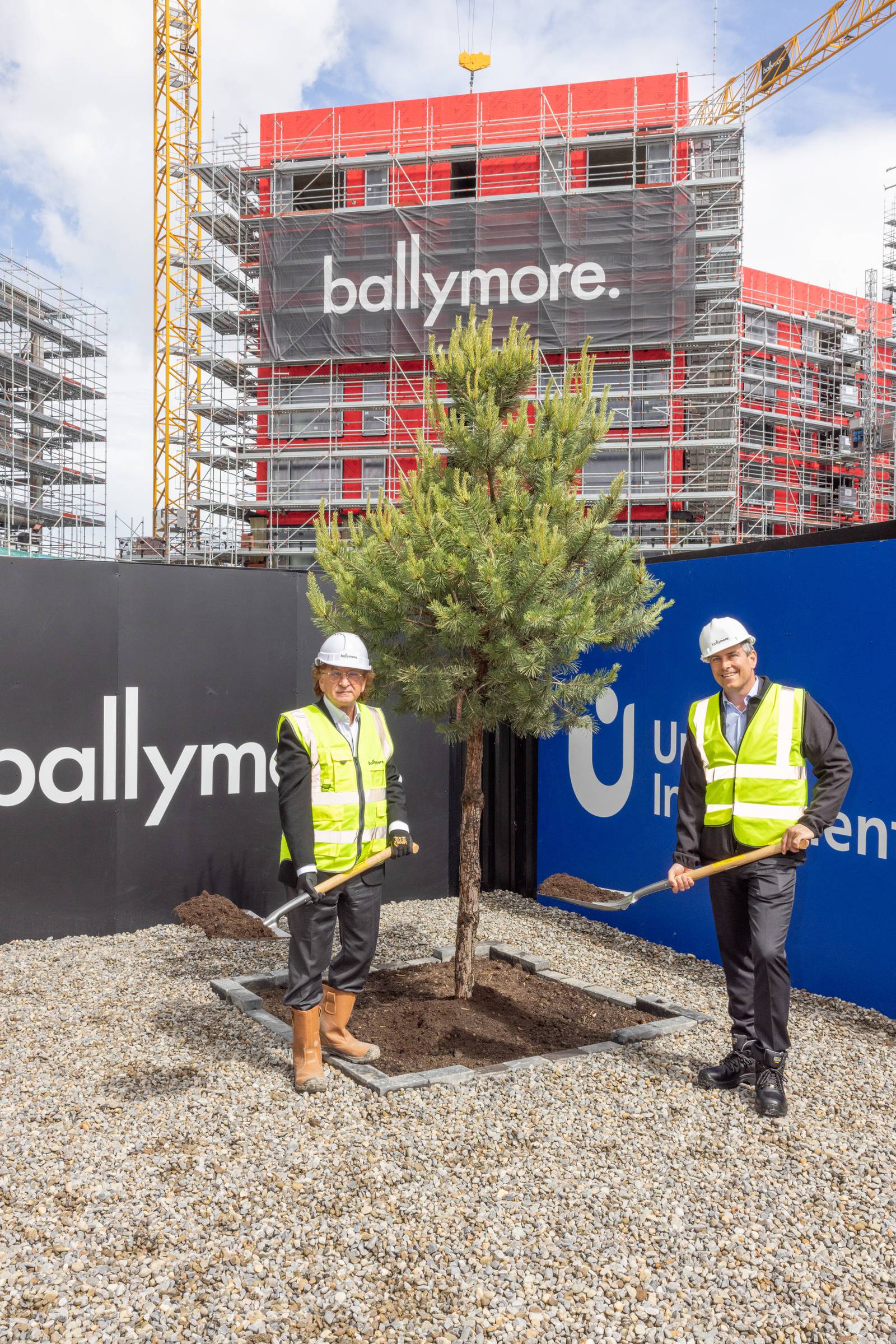 A sustainability first; Ballymore uses low-carbon technology in 8th Lock development