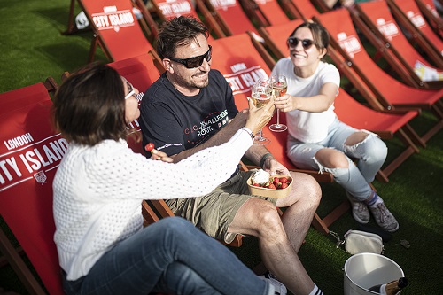 Big screenings and fine dining are bringing new places to life