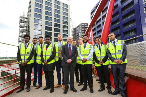 The Apprentice – Ballymore style 