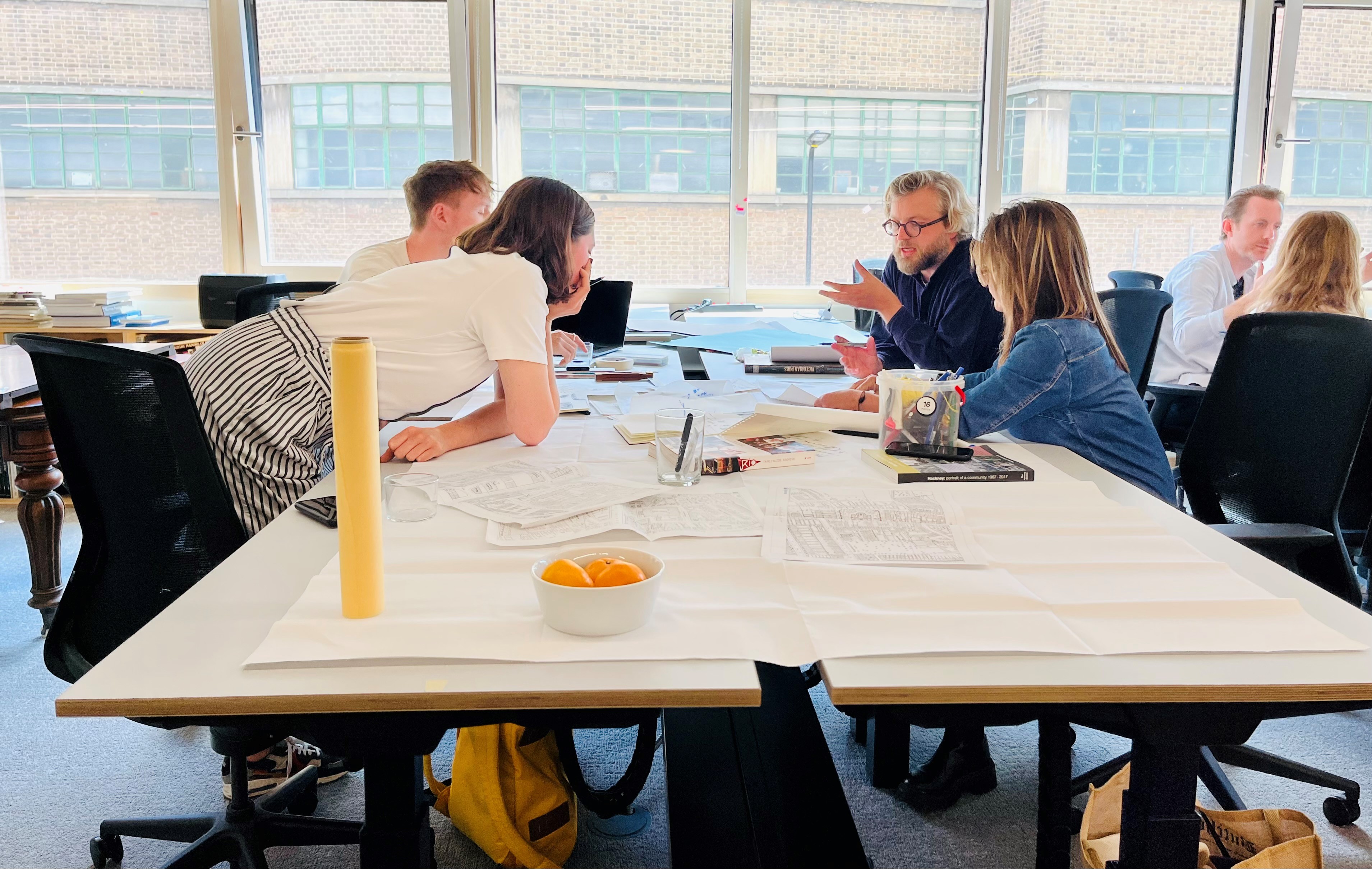 Helping future design talent evolve new ideas in London