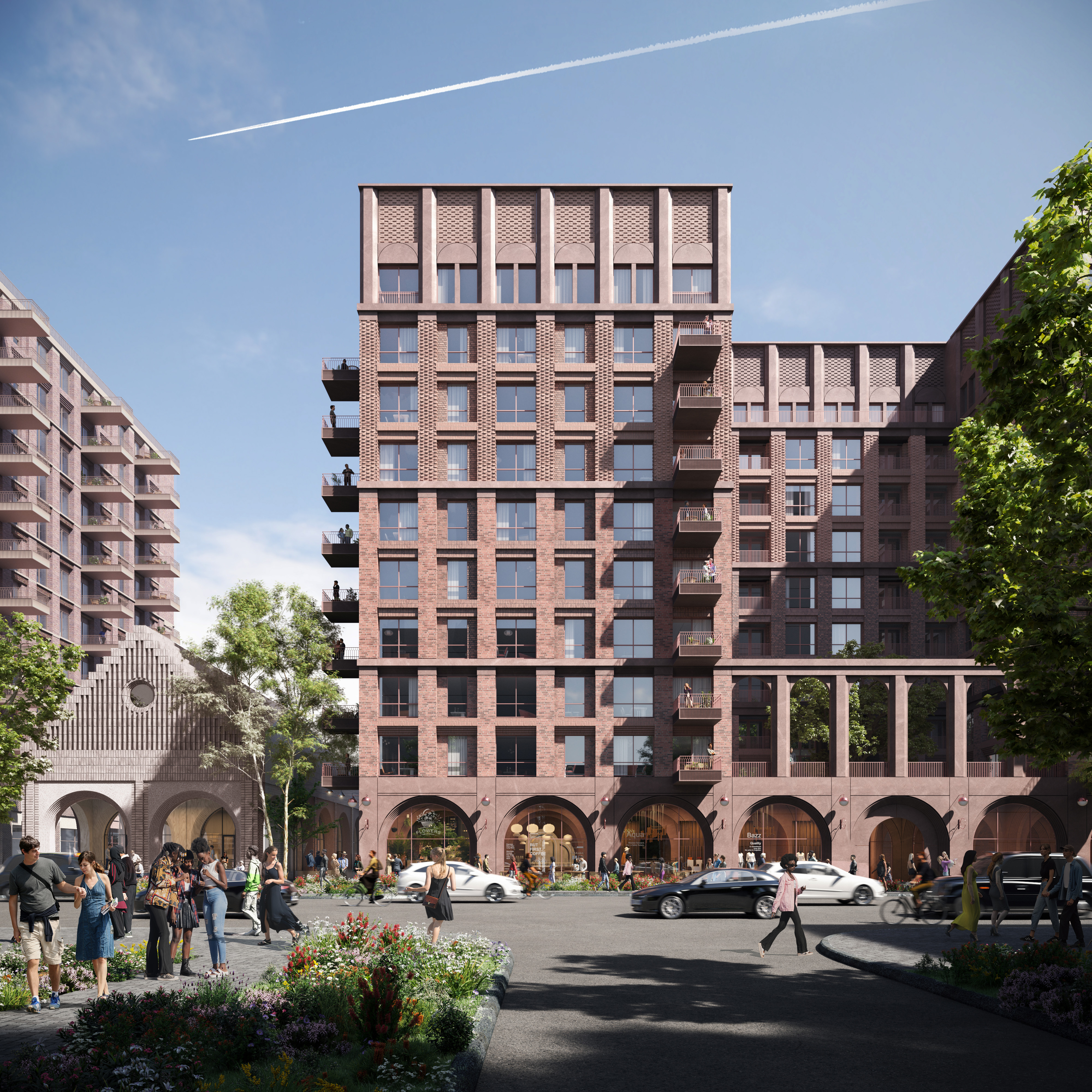  Plans approved for new Kensal Canalside neighbourhood