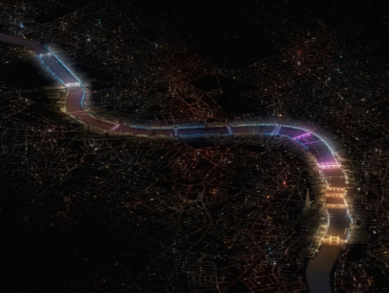 London’s ‘ribbon of darkness’ to be bathed in light