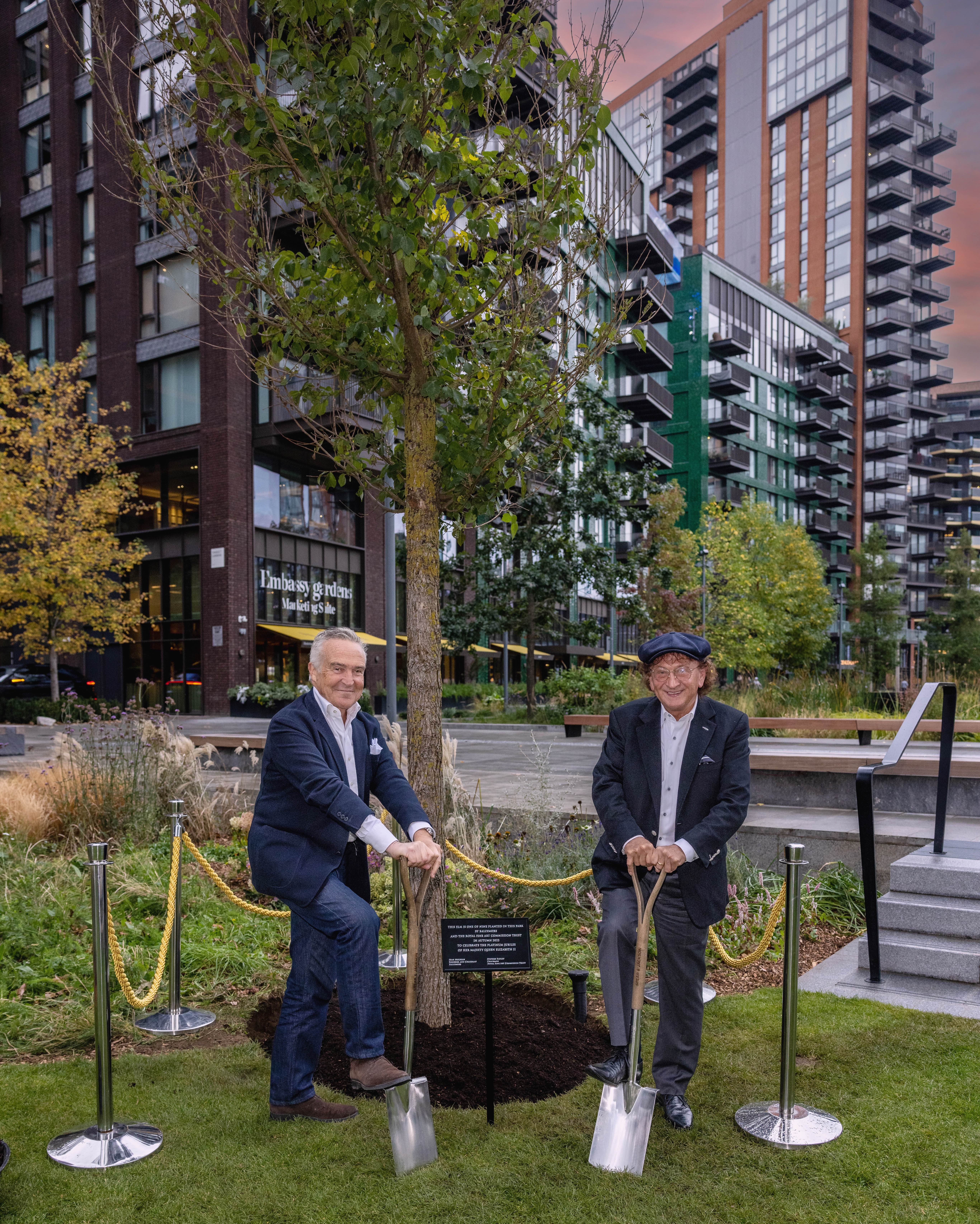 Honouring Her Majesty’s legacy at Nine Elms