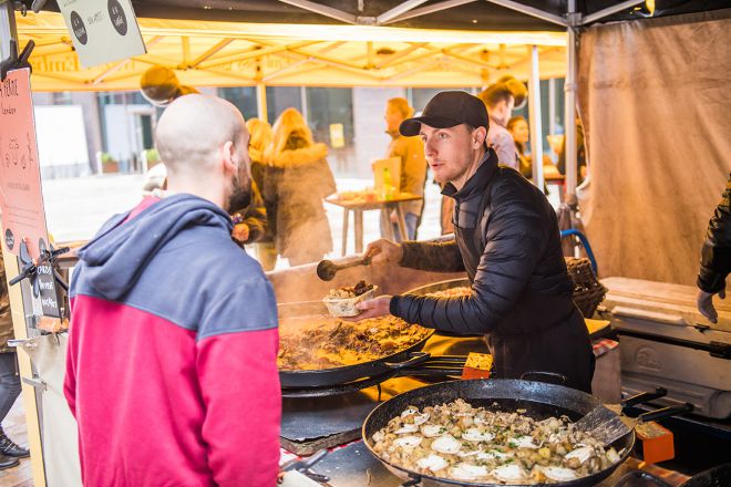  Taste sensation: EG’s Saturday food market returns for a summer season