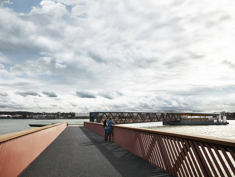 Royal Wharf Pier realises vision for sustainable travel 