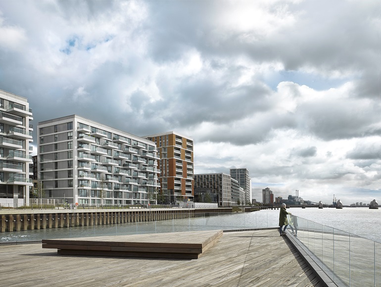 Royal Wharf Pier realises vision for sustainable travel 