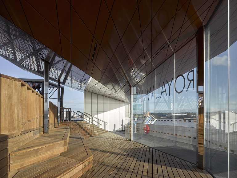 Royal Wharf Pier realises vision for sustainable travel 