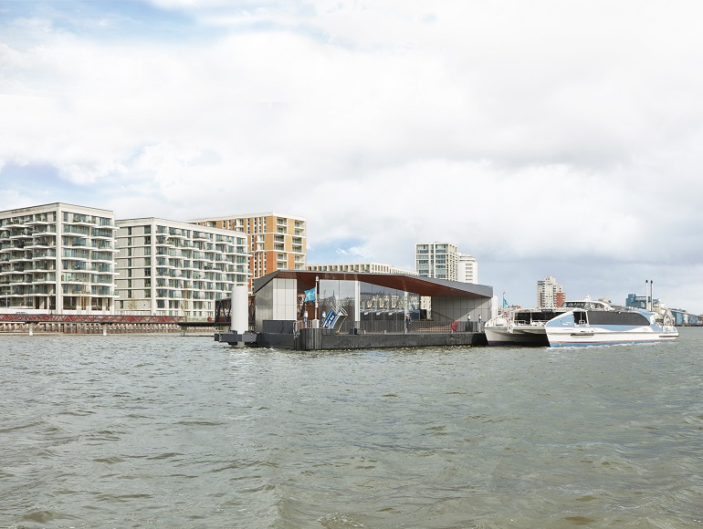 Royal Wharf Pier realises vision for sustainable travel 