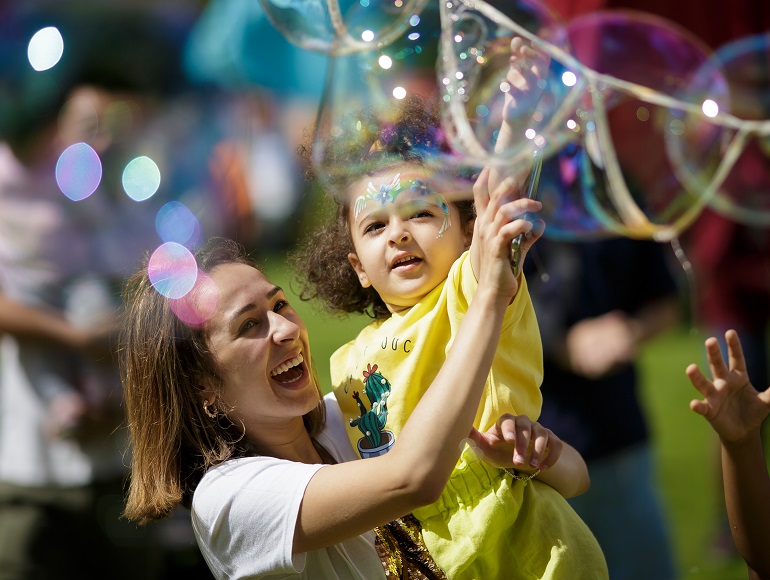 Fun, fitness and new friendships help to foster community