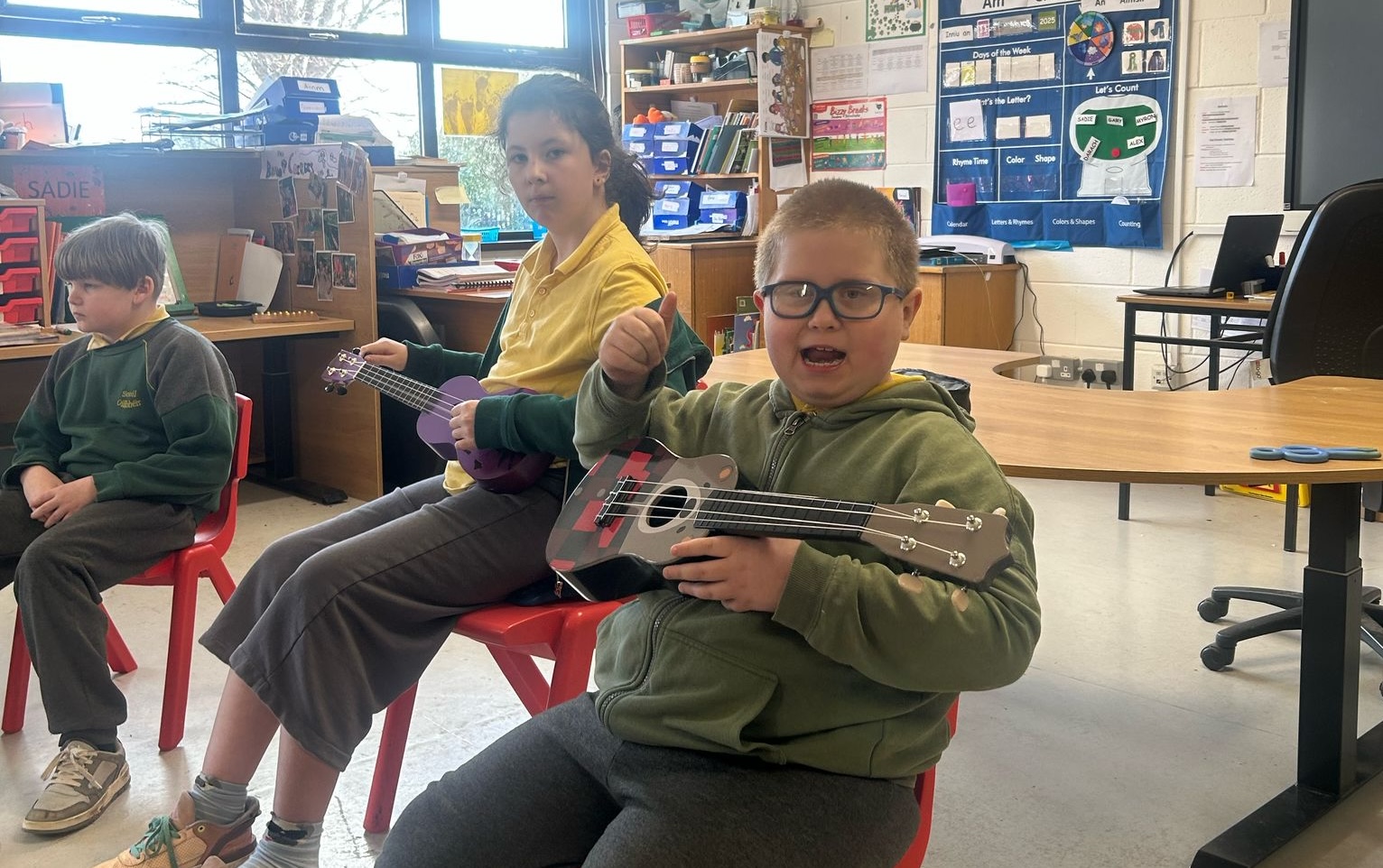 Supporting autism awareness and inclusive education 