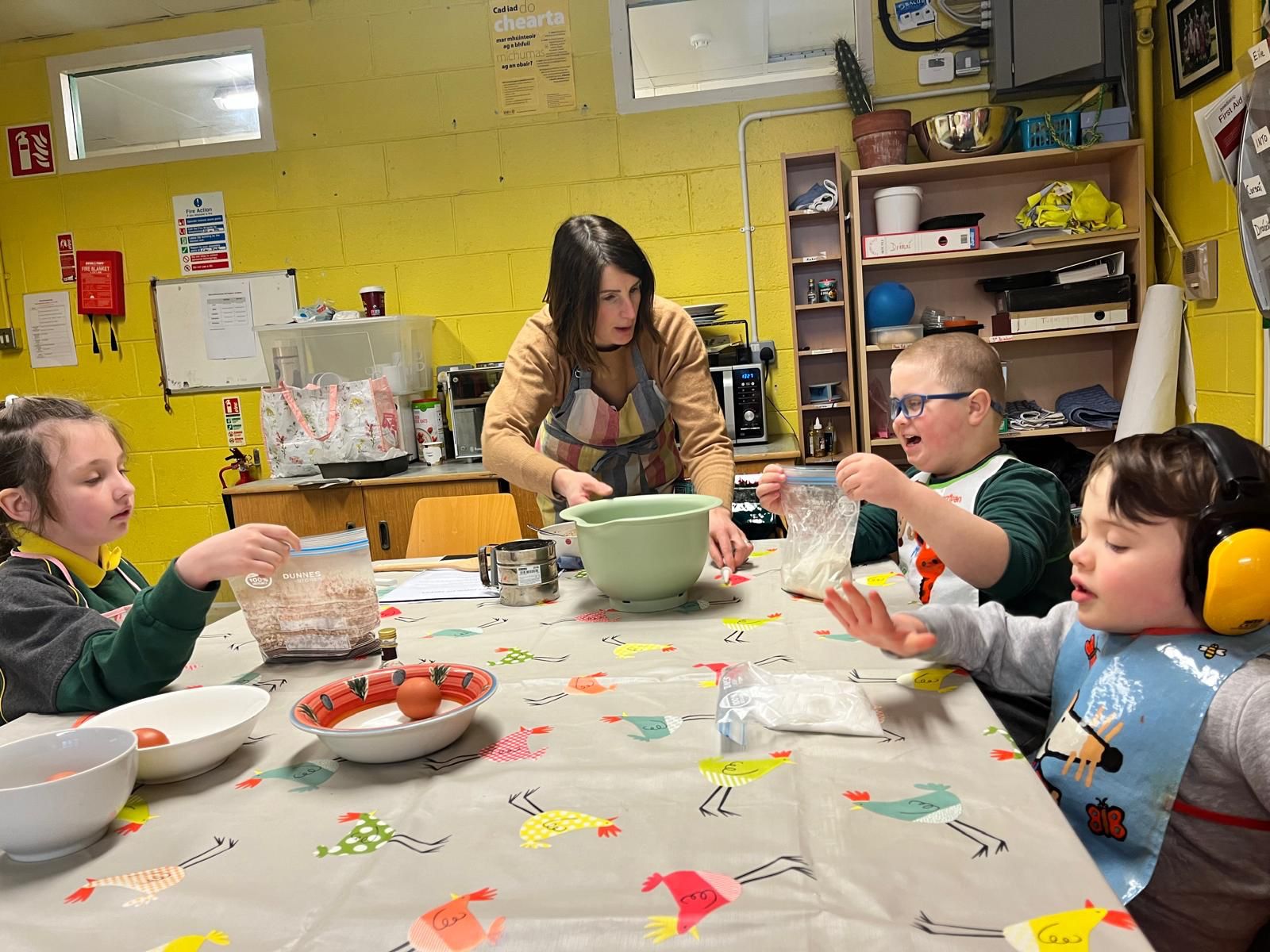 Supporting autism awareness and inclusive education 