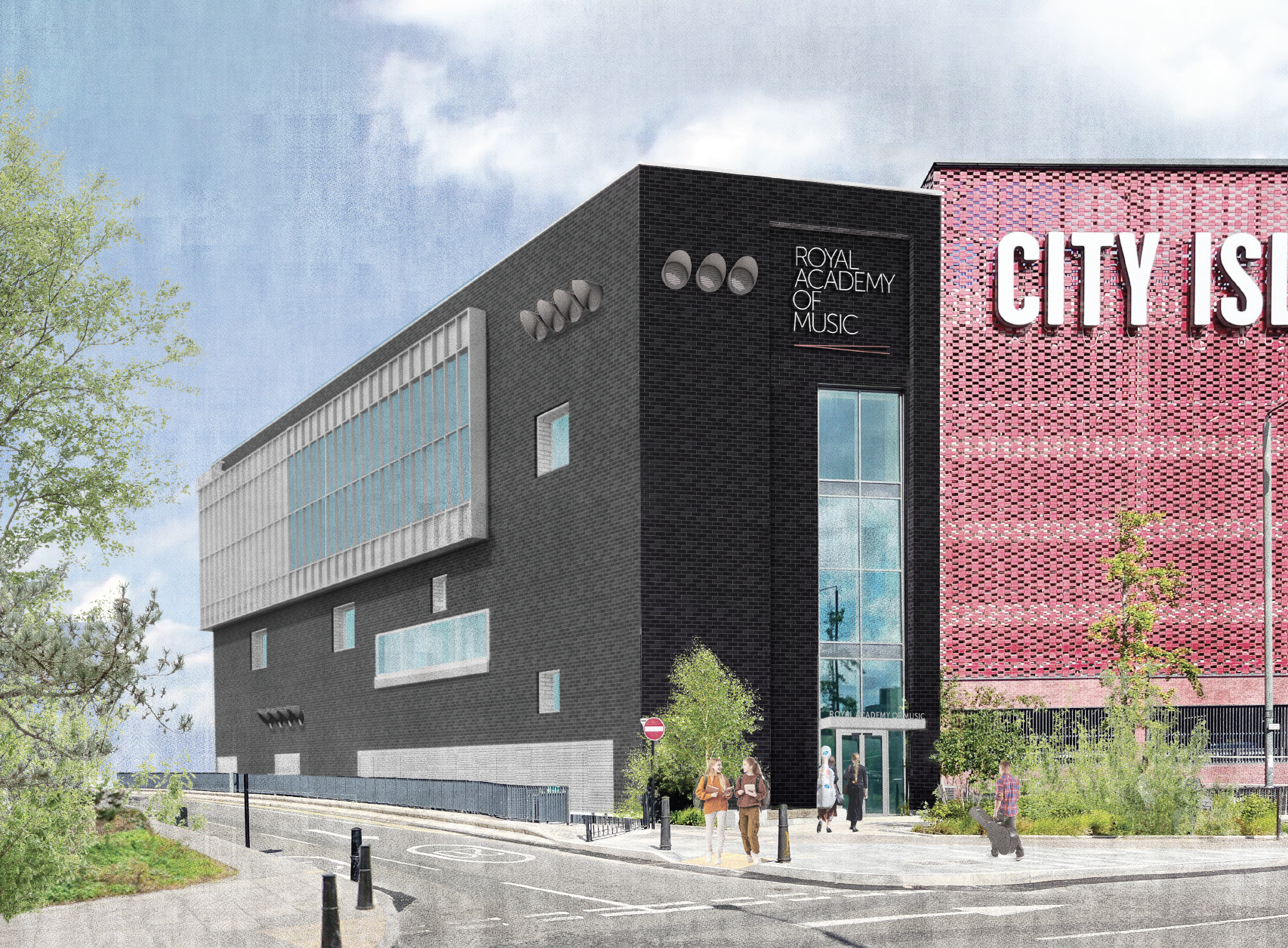 Royal Academy of Music to expand facilities at London City Island