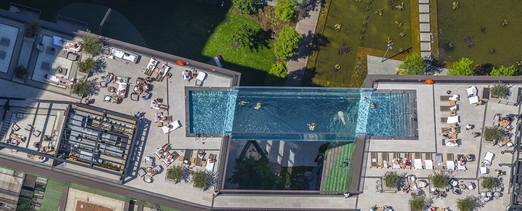 Creating a world first: Sky Pool at Embassy Gardens